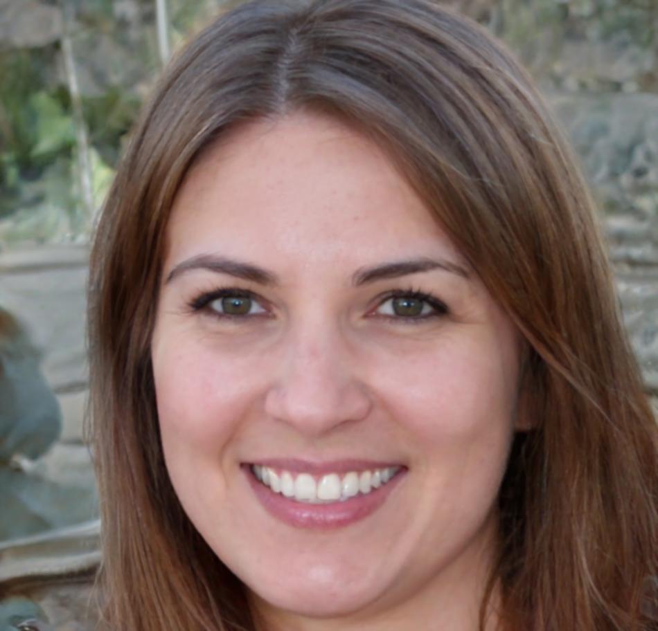 Estudiante presentando análisis financiero personal